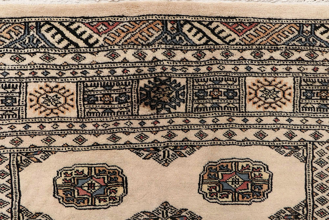 Bisque Bokhara 3'  11" x 5'  10" - No. QA11981