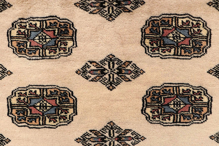 Bisque Bokhara 3'  11" x 5'  10" - No. QA11981