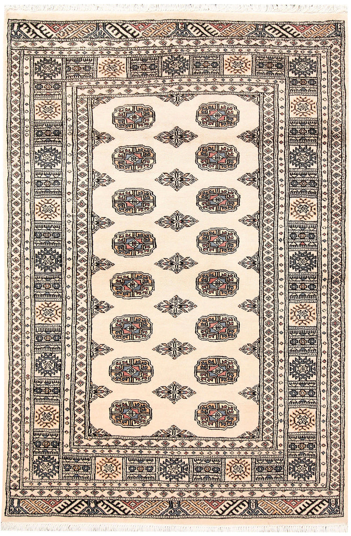 Bisque Bokhara 3' 11 x 5' 10 - No. 61014