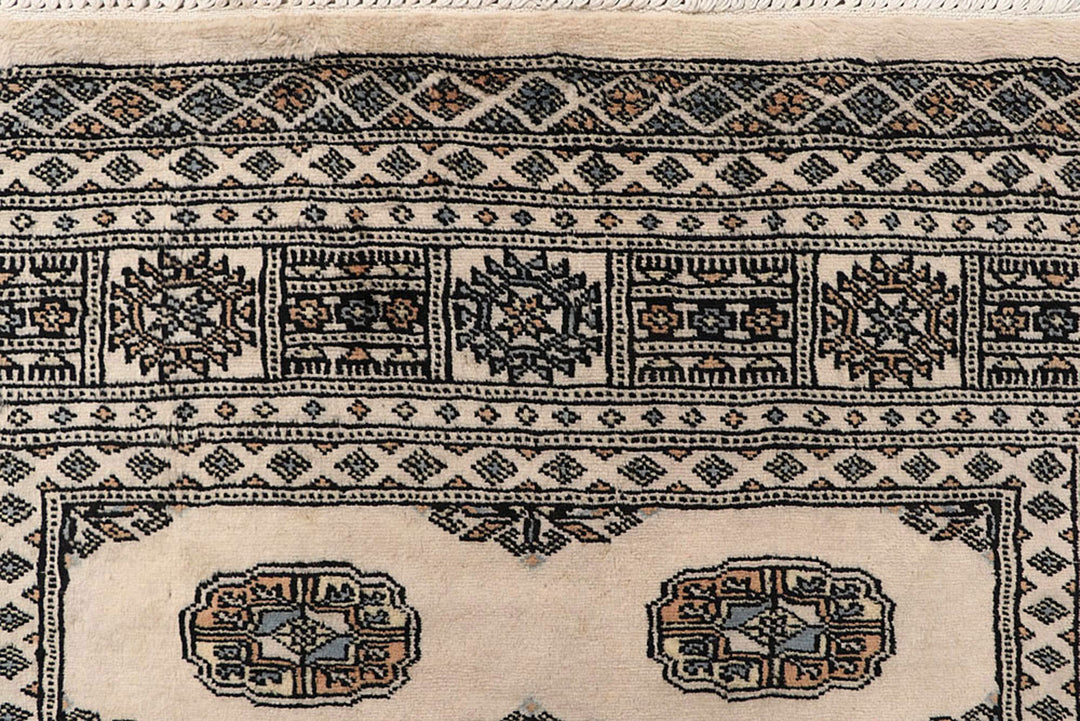 Bisque Bokhara 4'  3" x 6' " - No. QA33126