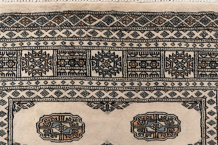 Bisque Bokhara 4'  3" x 6' " - No. QA33126