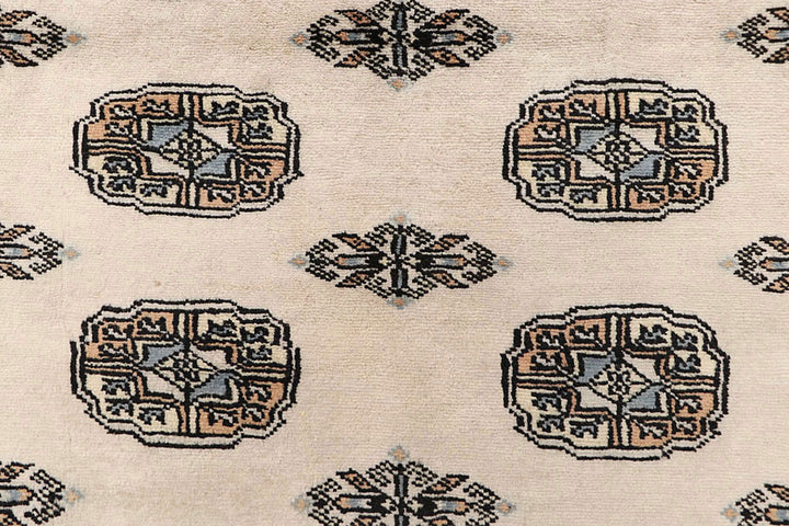 Bisque Bokhara 4'  3" x 6' " - No. QA33126