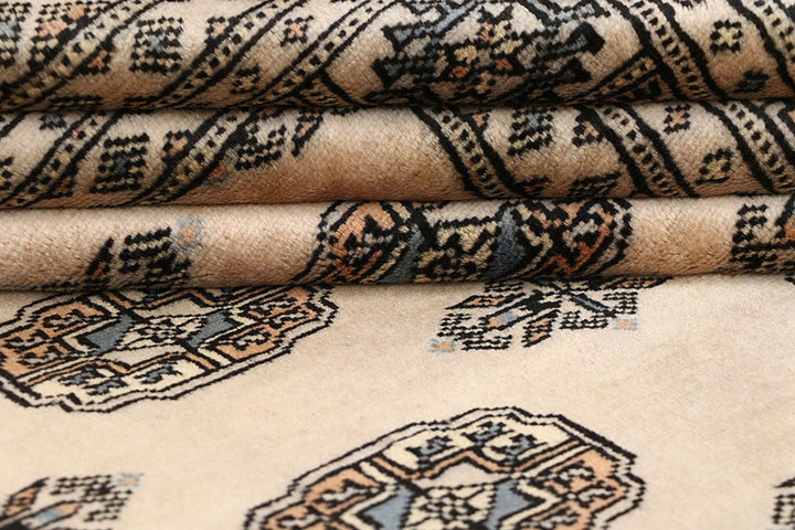 Bisque Bokhara 4'  3" x 6' " - No. QA33126