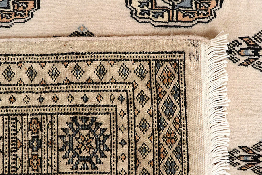 Bisque Bokhara 4'  3" x 6' " - No. QA33126