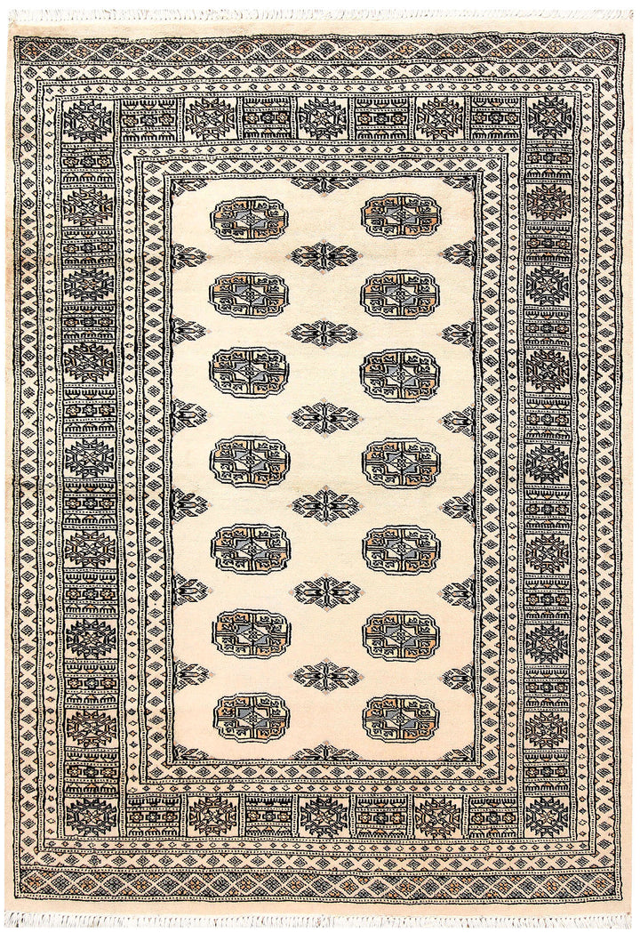 Bisque Bokhara 4'  3" x 6' " - No. QA33126