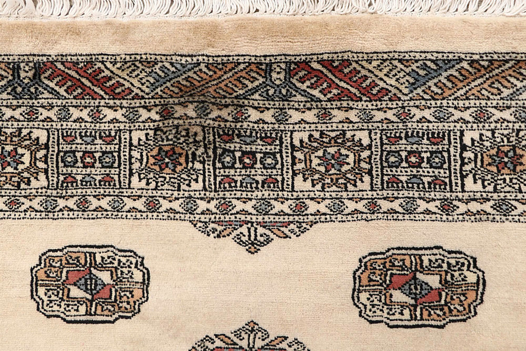 Bisque Bokhara 4'  1" x 5'  6" - No. QA81038