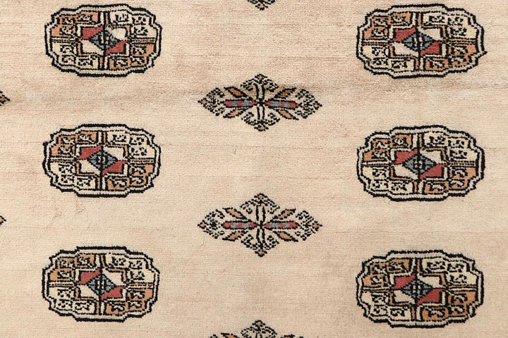 Bisque Bokhara 4'  1" x 5'  6" - No. QA81038