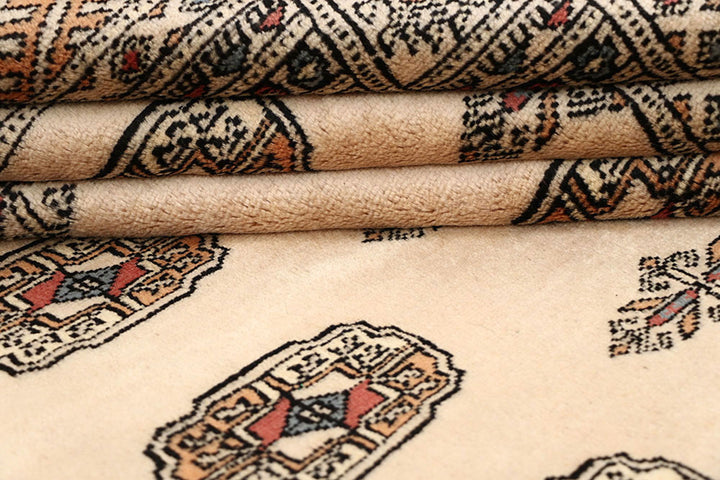 Bisque Bokhara 4'  1" x 5'  6" - No. QA81038