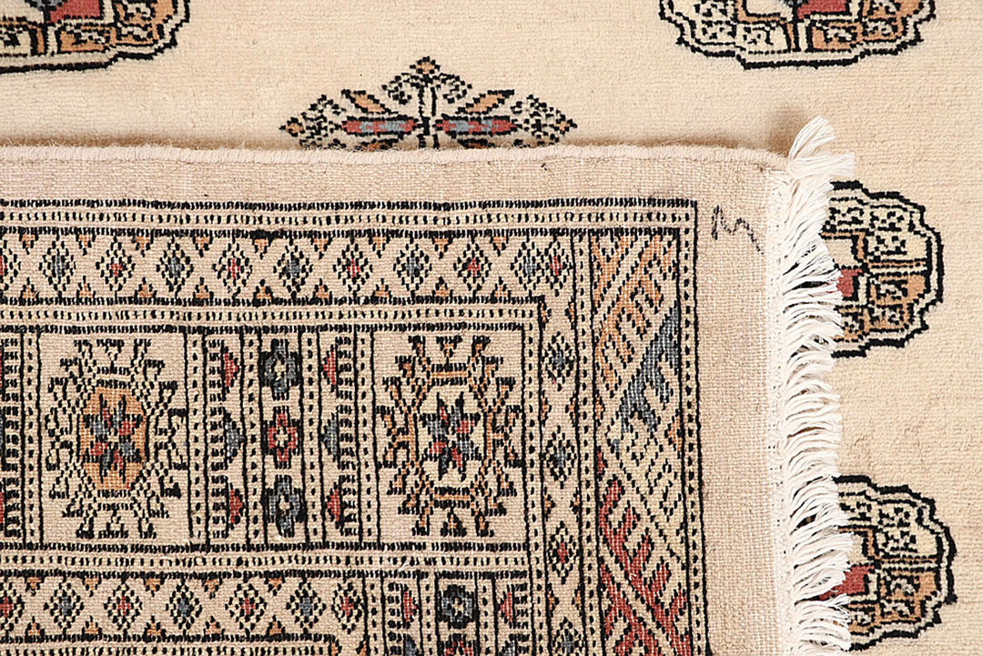 Bisque Bokhara 4'  1" x 5'  6" - No. QA81038