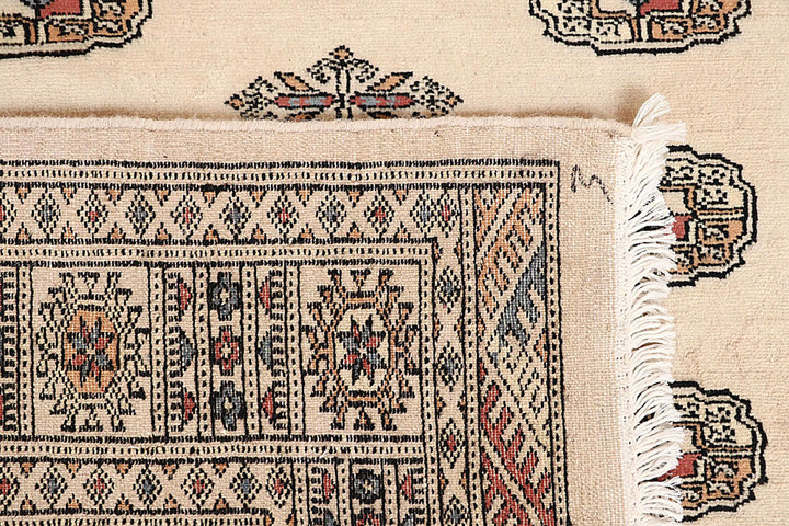 Bisque Bokhara 4'  1" x 5'  6" - No. QA81038