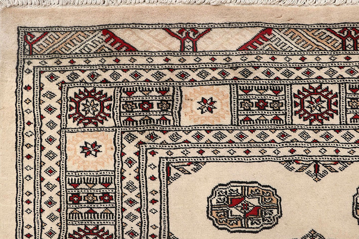 Bisque Bokhara 4'  x" 6'  7" - No. QA30583