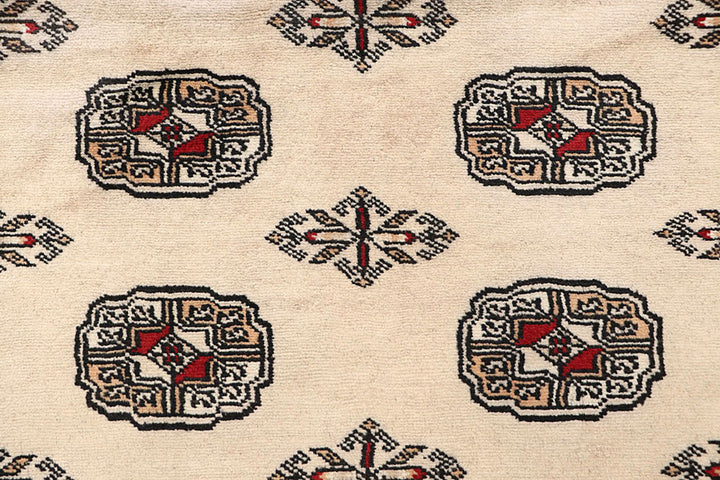 Bisque Bokhara 4'  x" 6'  7" - No. QA30583