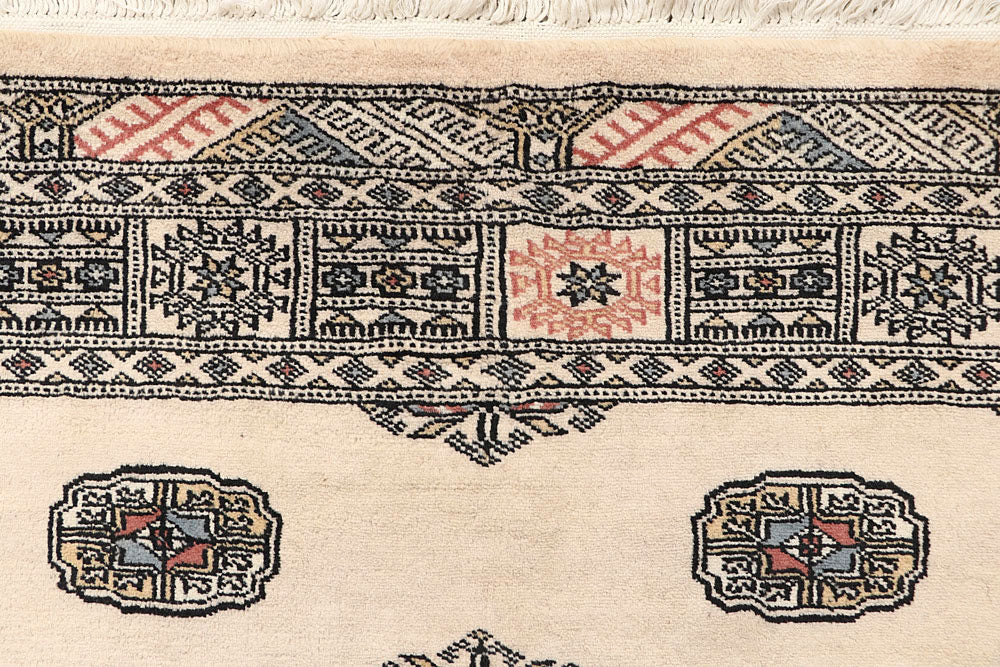 Bisque Bokhara 4' x 6' 1 - No. 61019 - ALRUG Rug Store