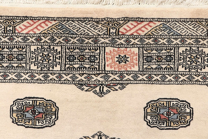 Bisque Bokhara 4' x 6' 1 - No. 61019 - ALRUG Rug Store