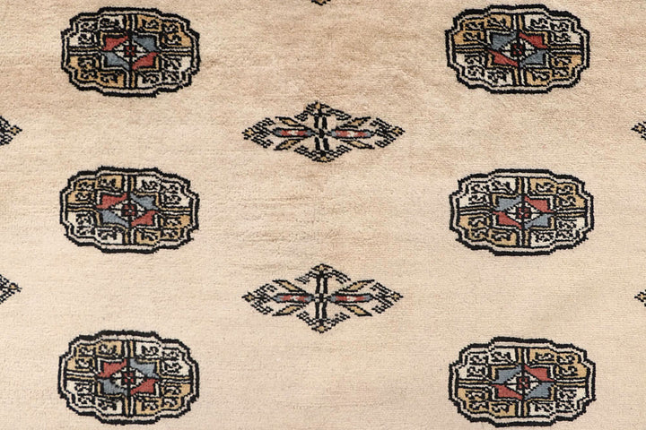 Bisque Bokhara 4' x 6' 1 - No. 61019 - ALRUG Rug Store