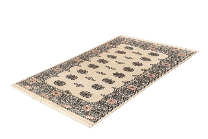 Bisque Bokhara 4' x 6' 1 - No. 61019 - ALRUG Rug Store