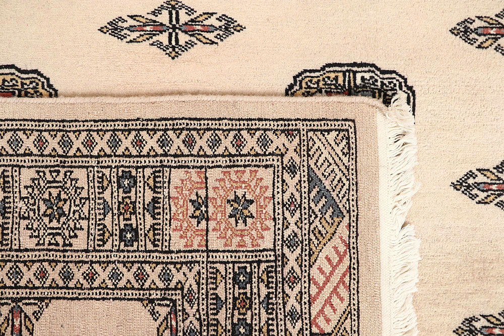 Bisque Bokhara 4' x 6' 1 - No. 61019 - ALRUG Rug Store