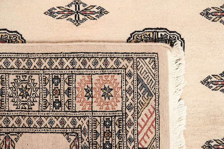 Bisque Bokhara 4' x 6' 1 - No. 61019 - ALRUG Rug Store