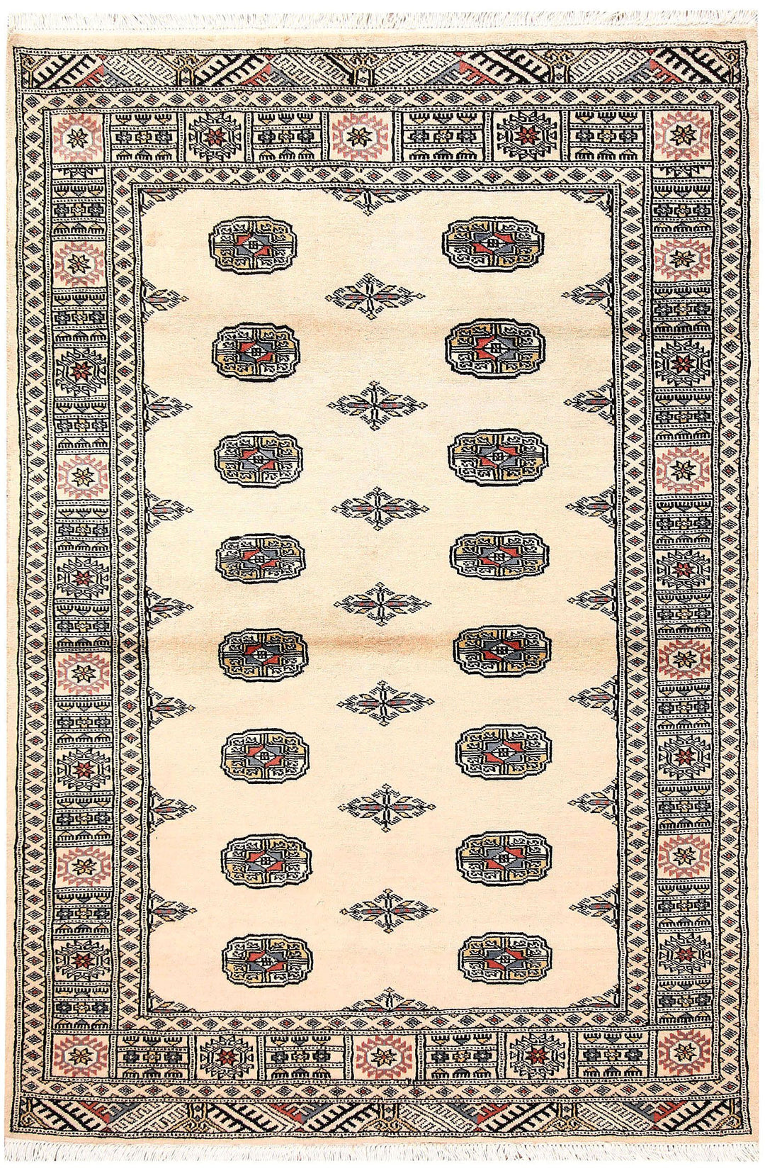 Bokhara 4' x 5' 11 - No. 61022 - ALRUG Rug Store