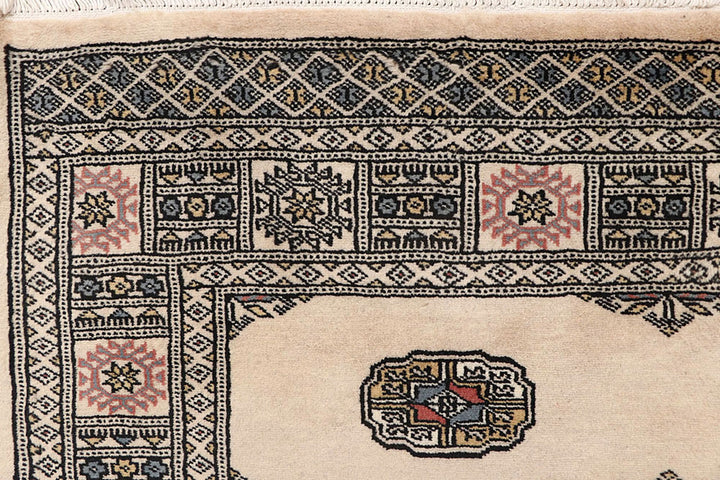 Bisque Bokhara 4'  2" x 5'  11" - No. QA47474