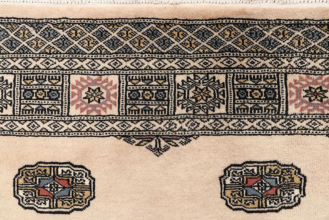 Bisque Bokhara 4' 2 x 5' 11 - No. 61023