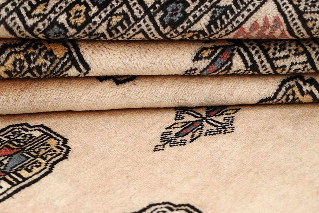 Bisque Bokhara 4' 2 x 5' 11 - No. 61023