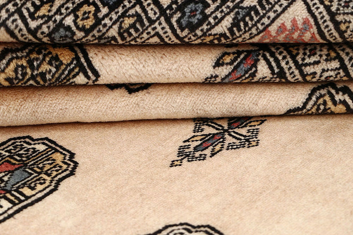 Bisque Bokhara 4' 2 x 5' 11 - No. 61023