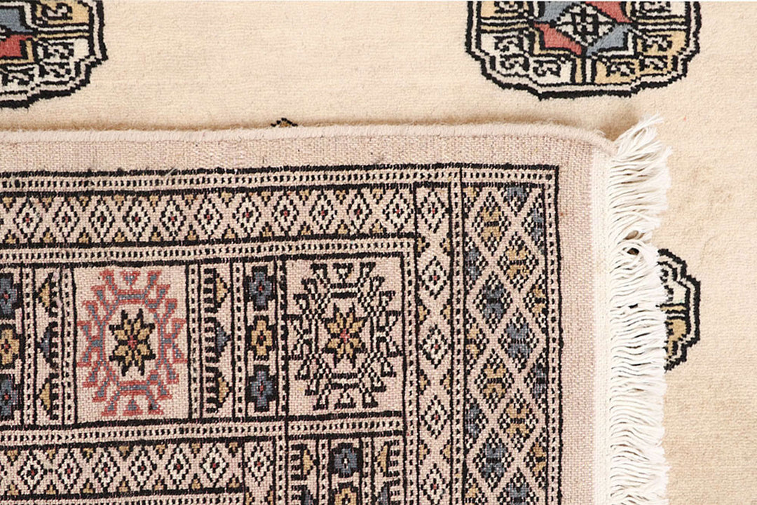 Bisque Bokhara 4' 2 x 5' 11 - No. 61023