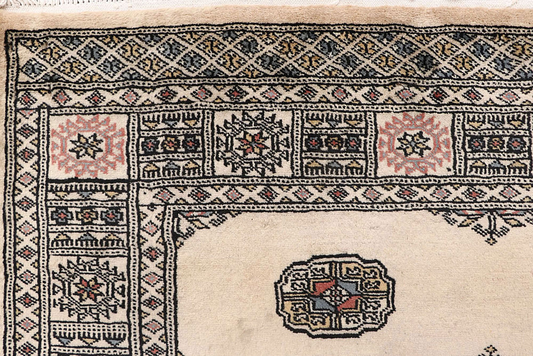 Bisque Bokhara 4' 2 x 6' 3 - No. 61024