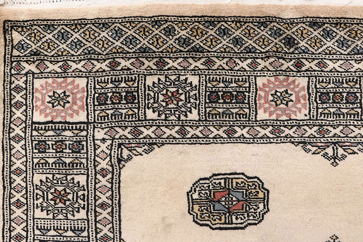 Bisque Bokhara 4'  2" x 6'  3" - No. QA34696