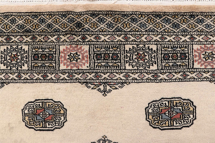 Bisque Bokhara 4' 2 x 6' 3 - No. 61024