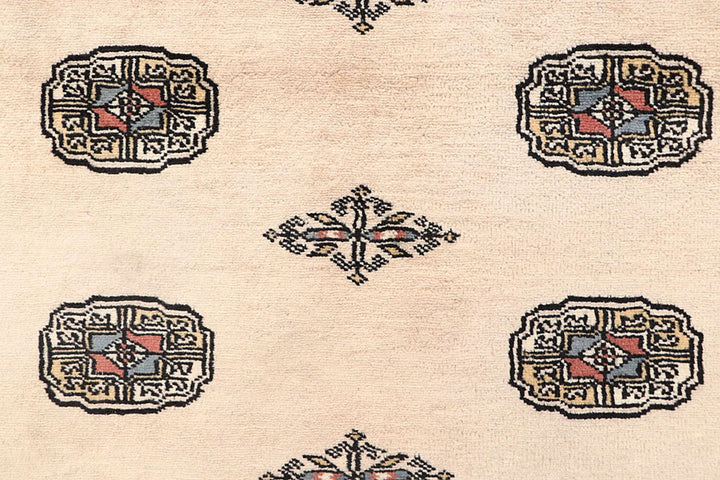 Bisque Bokhara 4'  2" x 6'  3" - No. QA34696