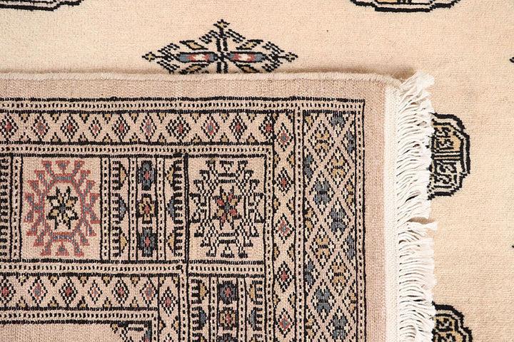 Bisque Bokhara 4' 2 x 6' 3 - No. 61024