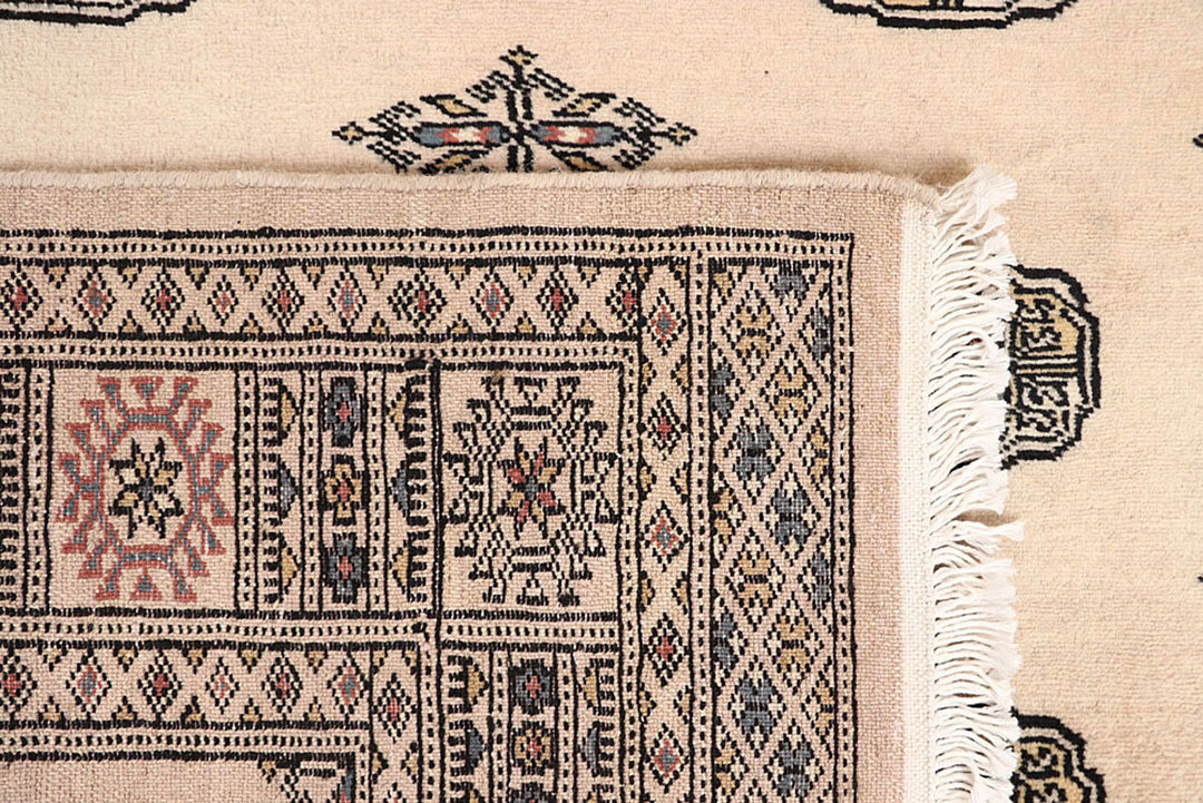 Bisque Bokhara 4'  2" x 6'  3" - No. QA34696