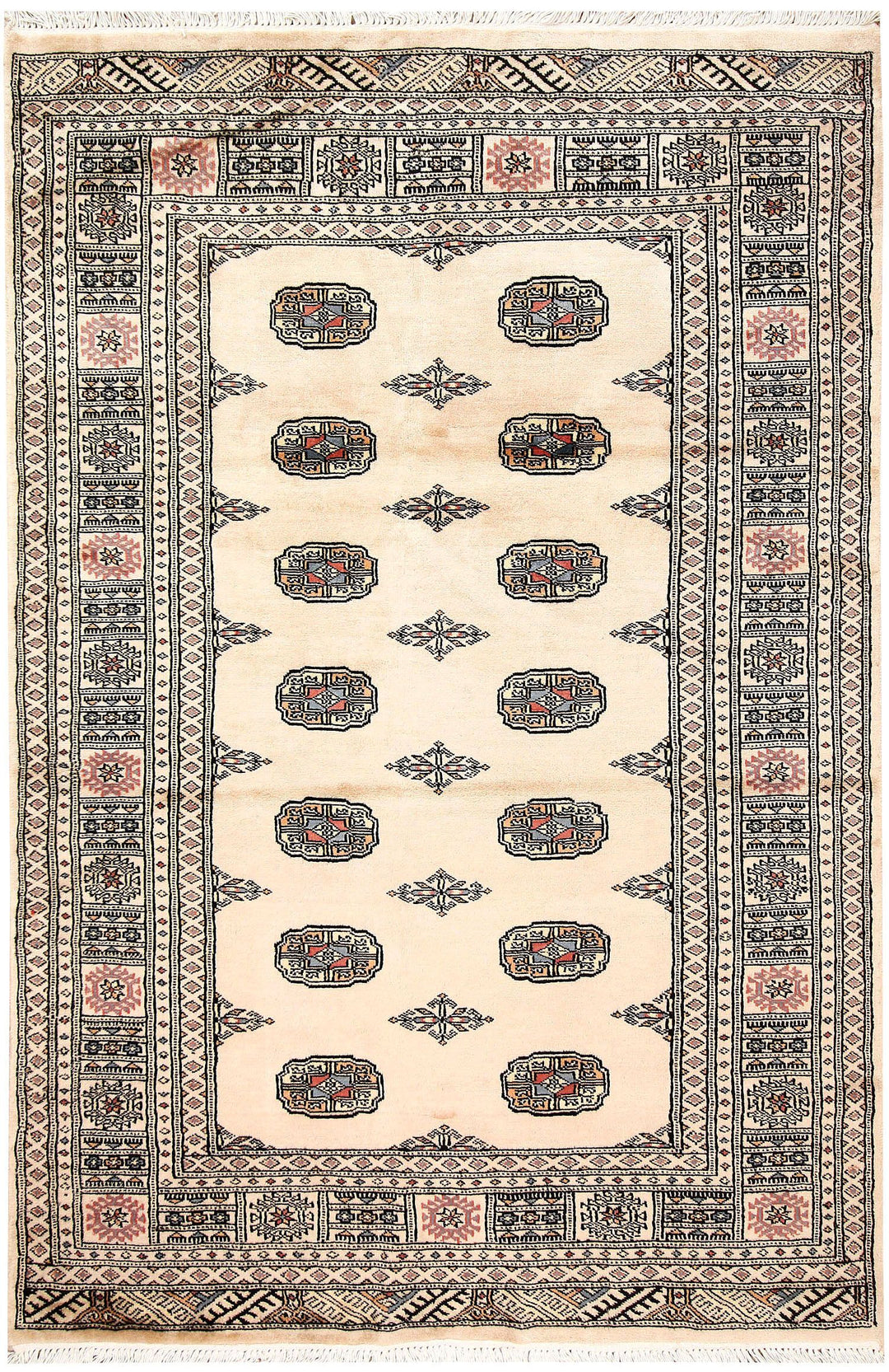 Bokhara 4' 3 x 6' 6 - No. 61025 - ALRUG Rug Store