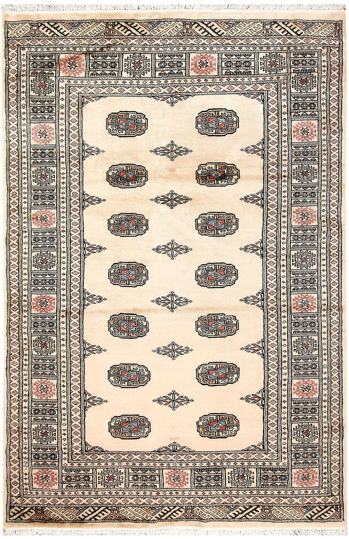Bokhara 4' 3 x 6' 6 - No. 61025 - ALRUG Rug Store