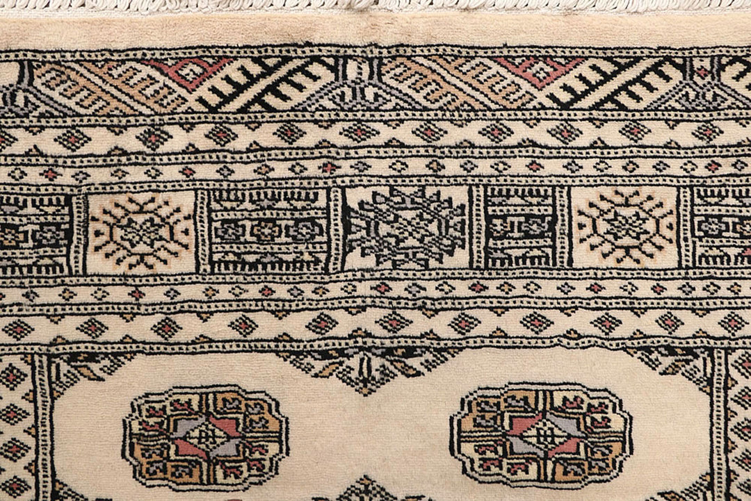 Bisque Bokhara 4'  x" 6'  2" - No. QA30579