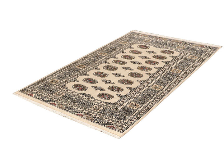 Bisque Bokhara 4' x 6' 2 - No. 61026