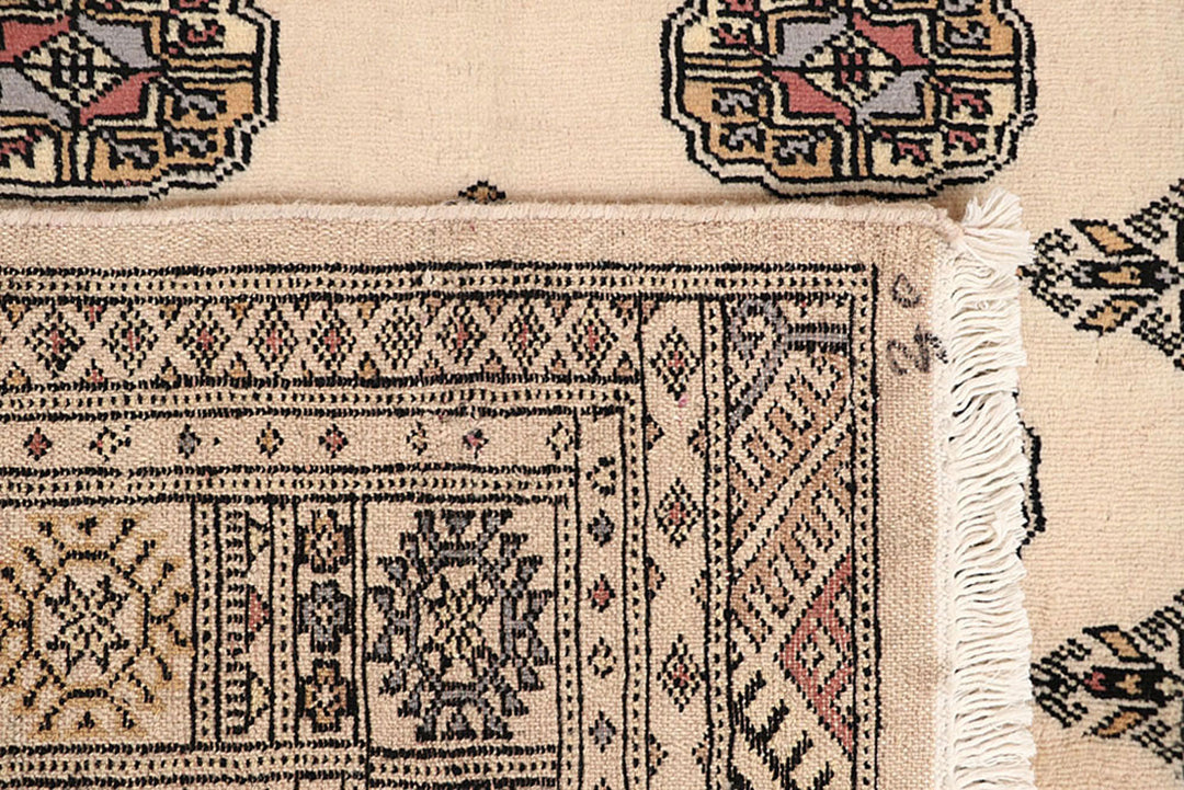 Bisque Bokhara 4'  x" 6'  2" - No. QA30579