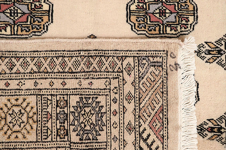 Bisque Bokhara 4'  x" 6'  2" - No. QA30579