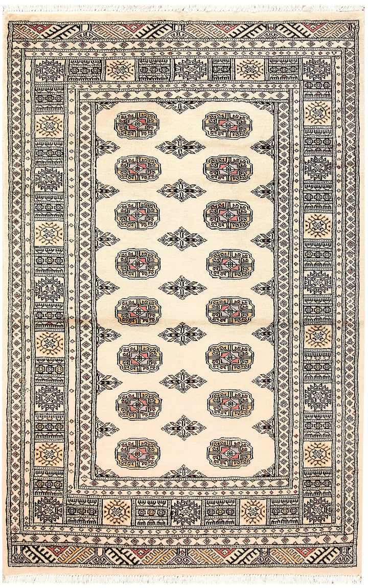 Bisque Bokhara 4' x 6' 2 - No. 61026