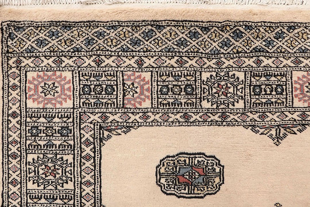 Bisque Bokhara 4' 2 x 6' 4 - No. 61027