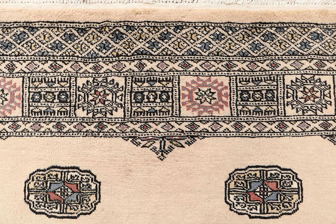 Bisque Bokhara 4'  2" x 6'  4" - No. QA98812