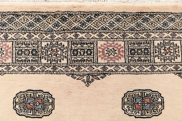 Bisque Bokhara 4'  2" x 6'  4" - No. QA98812