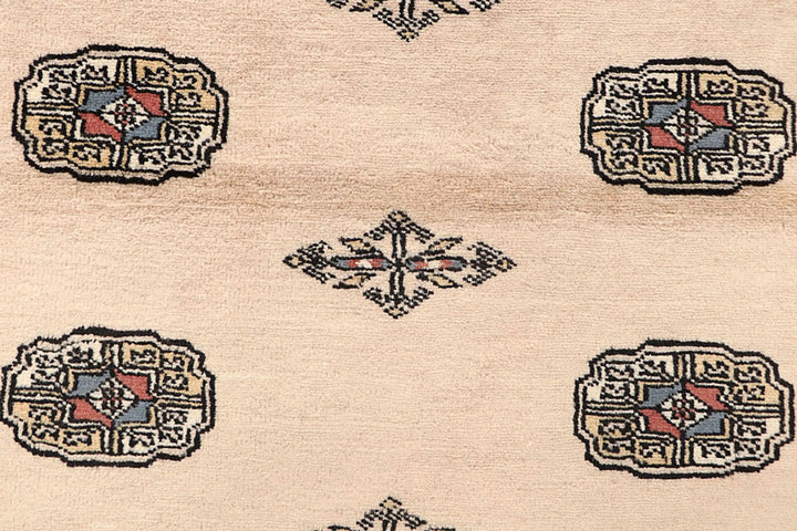 Bisque Bokhara 4' 2 x 6' 4 - No. 61027