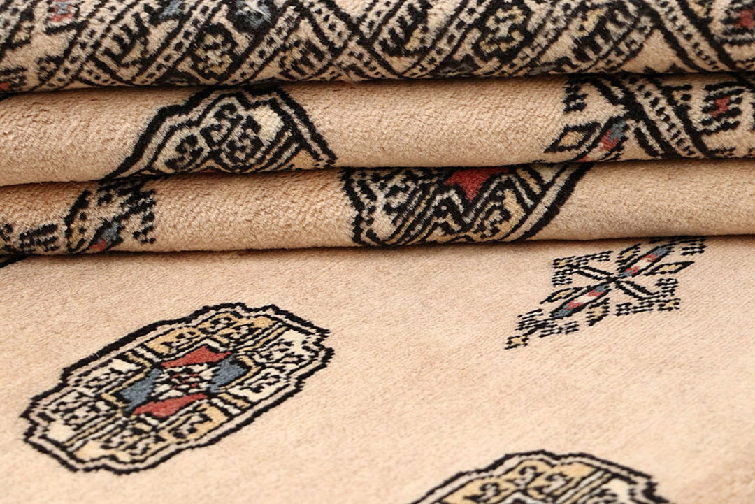 Bisque Bokhara 4' 2 x 6' 4 - No. 61027