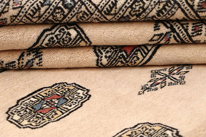 Bisque Bokhara 4' 2 x 6' 4 - No. 61027