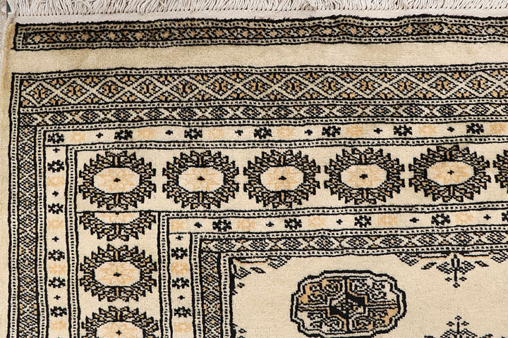 Bisque Bokhara 4'  1" x 6'  2" - No. QA87211