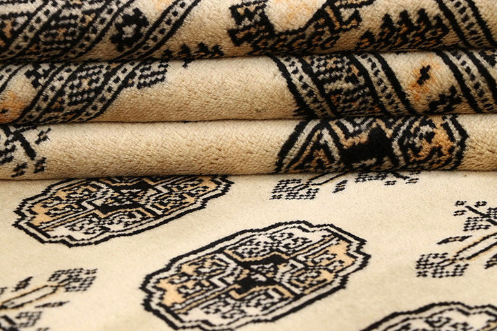 Bisque Bokhara 4'  1" x 6'  2" - No. QA87211