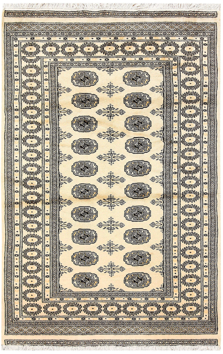 Bisque Bokhara 4'  1" x 6'  2" - No. QA87211